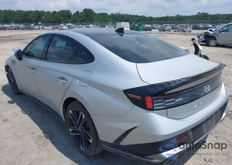 2024 Hyundai Sonata N Line z USA, uszkodzony, nr VIN KMHL54JC2RA362395